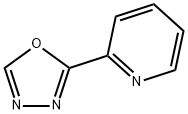 2-(2-Pyridinyl)-1,3,4-oxadiazole,13428-22-3,结构式