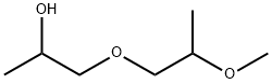 １-（２-メトキシプロポキシ）プロパン-２-オール 化学構造式