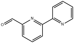[2,2-联吡啶]-6-甲醛 结构式