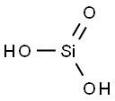 硅酸,1343-98-2,结构式