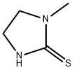 2-巯基-1-甲基咪唑,13431-10-2,结构式