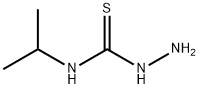 4-ISOPROPYL-3-THIOSEMICARBAZIDE Struktur