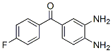 3,4-Diamino-4'-Fluorobenzophenone Struktur