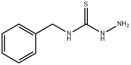 4-ベンジル-3-チオセミカルバチド 化学構造式