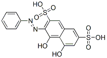 3-(Phenylazo)-4,5-dihydroxy-2,7-naphthalenedisulfonic acid|