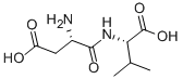 H-ASP-VAL-OH Structure