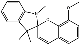 1,3,3-TRIMETHYLINDOLINO-8'-METHOXYBENZOPYRYLOSPIRAN|螺[1,3,3-三甲基吲哚-(8'-甲氧基苯并二氢吡喃)]