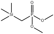 三甲硅基甲基膦酸二甲酯 结构式