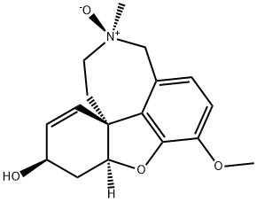 ガランタミンN-オキシド 化学構造式