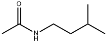 N-(3-メチルブチル)アセトアミド 化学構造式