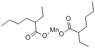 异辛酸锰, 13434-24-7, 结构式