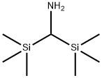 ビス(トリメチルシリル)メチルアミン 化学構造式