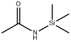 N-三甲基硅基乙酰胺,13435-12-6,结构式