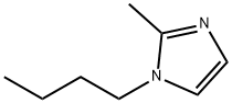 1-丁基-2-甲基咪唑 结构式