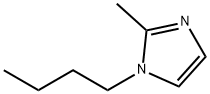 1-butyl-2-methyl-imidazole Struktur