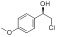 (R)-2-Chloro-1-(4-Methoxyphenyl) Ethanol Structure