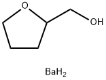 BARIUM TETRAHYDROFURFURYLOXIDE Struktur