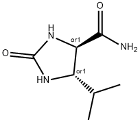 4-Imidazolidinecarboxamide,5-(1-methylethyl)-2-oxo-,trans-(9CI)|