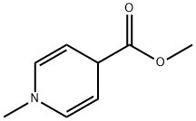 4-Pyridinecarboxylicacid,1,4-dihydro-1-methyl-,methylester(9CI) Structure
