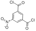 5-ニトロイソフタロイルジクロリド 化学構造式