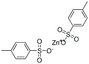 对甲苯磺酸锌, 13438-45-4, 结构式
