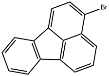 3-ブロモフルオランテン 化学構造式