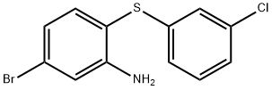 5-BroMo-2-(3-broMo-phenylsulfanyl)-phenylaMine,1343874-09-8,结构式