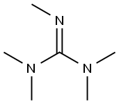 1,1,2,3,3-PentaMethyl Guanidine Struktur