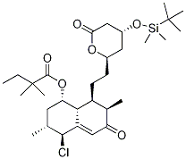 134395-20-3 4-tert-ButyldiMethylsilyl-5'-chloro-6'-oxo SiMvastatin