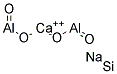 硅酸铝钙钠盐, 1344-01-0, 结构式