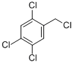 trichloro(chloromethyl)benzene Struktur
