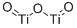 Dititanium trioxide  Structure