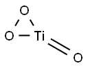 チタントリオキシド 化学構造式