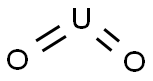 Uranium(IV) oxide Structure