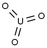 ３酸化ウラン 化学構造式