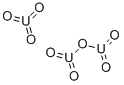 酸化ウラン(U3O8) 化学構造式