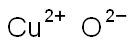 COPPER(II) OXIDE Structure