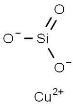 Silicic acid, copper salt Structure