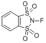 N-FLUORO-O-BENZENEDISULFONIMIDE Structure