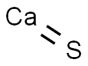 Calcium sulfide (Ca(Sx)) Struktur