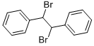 1,2-二溴-1,2-二苯基乙烷,13440-24-9,结构式