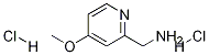 (4-Methoxypyridin-2-yl)methanamine dihydrochloride Structure