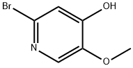 2-溴-4-羟基-5-甲氧基吡啶, 1344046-11-2, 结构式
