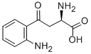 D-KYNURENINE Struktur