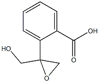 2,3-epoxypropyl benzoate Structure