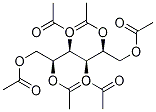 L-イジトールヘキサアセタート 化学構造式