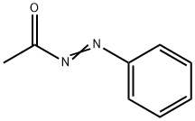 1-ACETYL-2-PHENYLDIAZENE Struktur