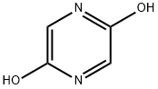 吡嗪-2,5-二醇, 134434-28-9, 结构式