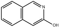 异喹啉-3-酚 结构式