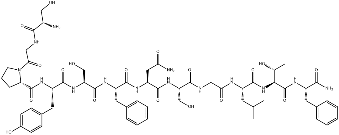 SALMFamide 2 Structure